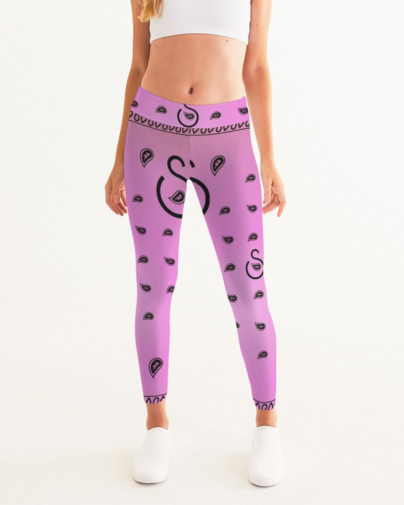 Jazzmen pink collection Women's Yoga Pants