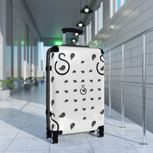 Load image into Gallery viewer, S Society OG Classic Cabin Suitcase - white
