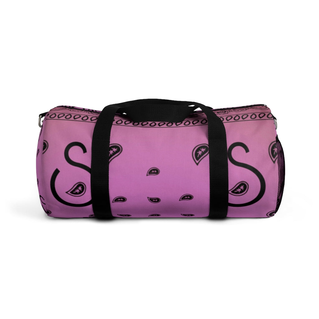 S Society Jazzmen Pink Duffel Bag