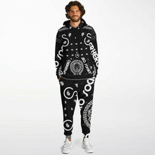 Load image into Gallery viewer, Superhero Society OG Black/White Jogger/Hoodie Set
