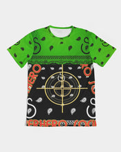 Load image into Gallery viewer, Superhero Society OG Classic Turtle Green X Men&#39;s Tee
