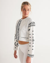 Load image into Gallery viewer, Superhero Society street wear spring edition Cropped Sweatshirt
