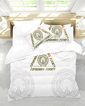 Load image into Gallery viewer, Superhero Society street wear spring edition King Duvet Cover Set
