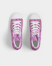 Load image into Gallery viewer, Jazzmen pink collection Men&#39;s Hightop Canvas Shoe
