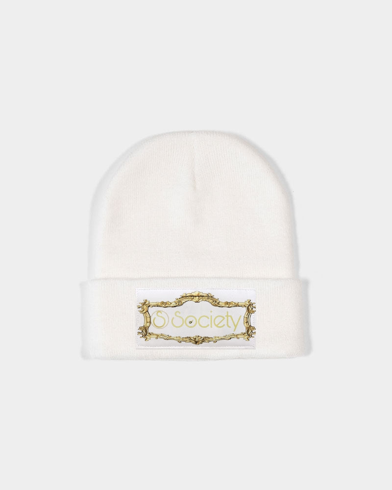 S Society Fame & Fortune Solid Knitted Beanie