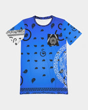 Load image into Gallery viewer, Superhero Society OG Classic Blue Night Pocket Tee
