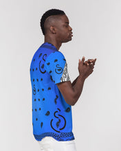 Load image into Gallery viewer, Superhero Society OG Classic Blue Night Pocket Tee
