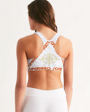 Load image into Gallery viewer, Superhero Society street wear spring edition Women&#39;s Seamless Sports Bra
