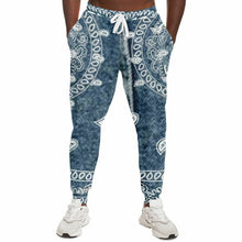 Load image into Gallery viewer, Superhero Society Billie Jean Light Blue Unisex Jogger
