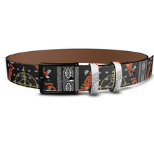 Load image into Gallery viewer, S Society Unisex OG Classic Leather Belt
