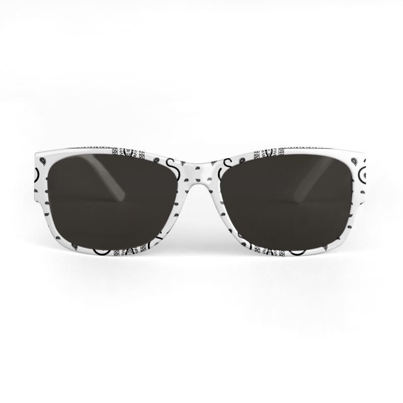 Superhero Society OG Classic Sunglasses - white