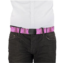 Load image into Gallery viewer, S Society Jazzmen Pink Webbing Belt

