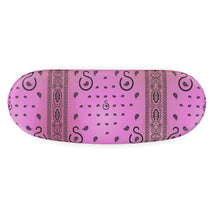 Load image into Gallery viewer, Superhero Society Jazzmen Pink Glasses Case
