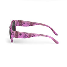 Load image into Gallery viewer, Superhero Society Jazzmen Pink Sunglasses
