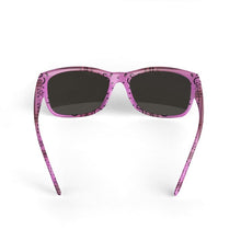 Load image into Gallery viewer, Superhero Society Jazzmen Pink Sunglasses
