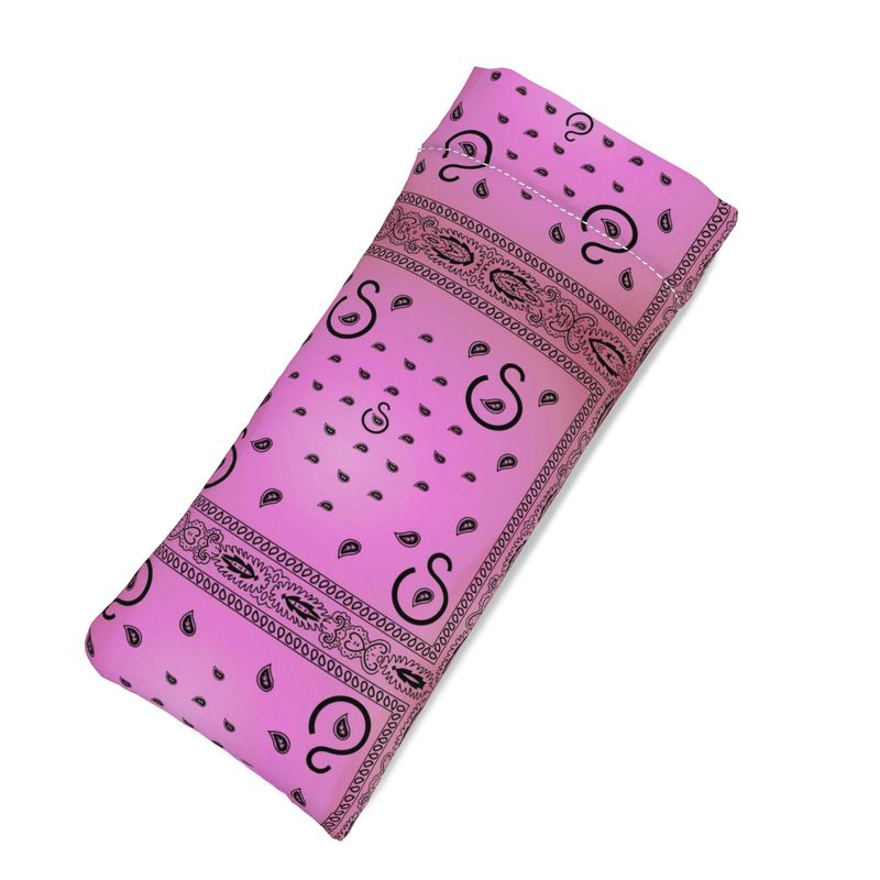 Superhero Society Jazzmen Pink Glasses Case Pouch