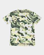 Load image into Gallery viewer, Superhero Society Lazy Green Camouflage Tee
