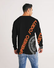 Load image into Gallery viewer, Superhero Society Classic Black Long Sleeve Tee
