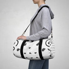 Load image into Gallery viewer, Superhero Society Duffel Bag - white
