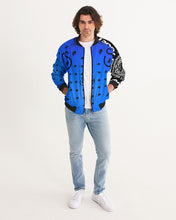 Load image into Gallery viewer, OG Classic Blue Night Men&#39;s Bomber Jacket
