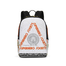 Load image into Gallery viewer, Superhero Society street wear spring edition Luxury Large Backpack
