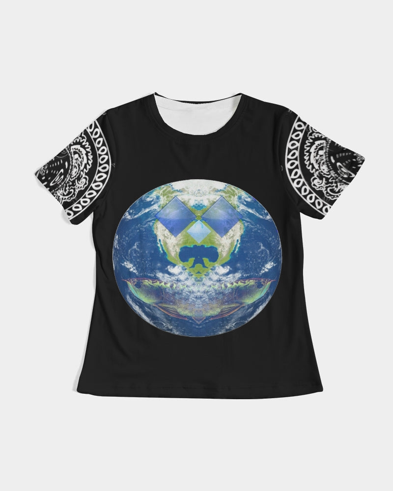 Ss Space G.O.A.T Tour Women's Tee