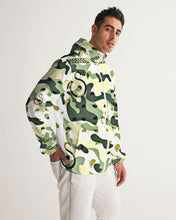 Load image into Gallery viewer, Superhero Society Lazy Green Camouflage Windbreaker
