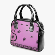 Load image into Gallery viewer, Superhero Society Jazzmen Pink Saddle Bag

