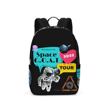 Load image into Gallery viewer, Ss Space G.O.A.T Tour black Large Backpack
