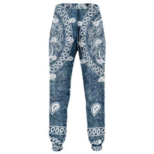 Load image into Gallery viewer, Superhero Society Billie Jean Light Blue Unisex Jogger
