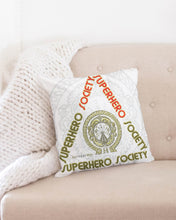 Load image into Gallery viewer, Superhero Society street wear spring edition Throw Pillow Case 18&quot;x18&quot;

