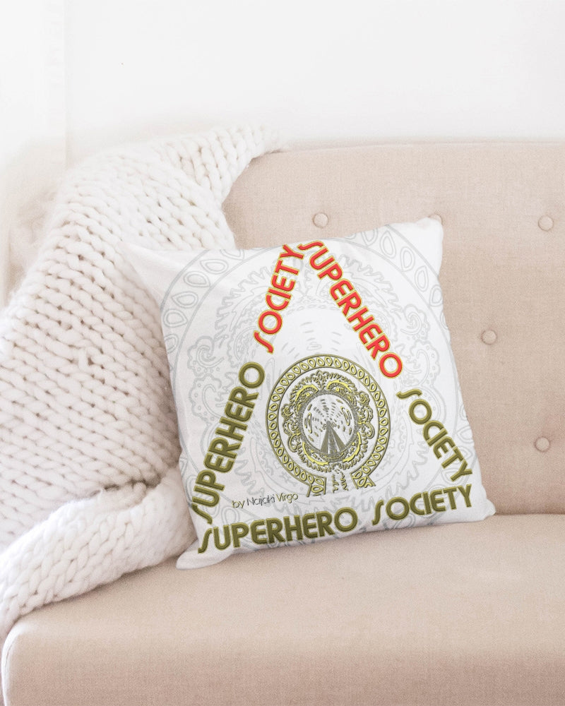 Superhero Society street wear spring edition Throw Pillow Case 18