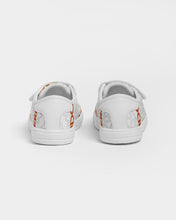 Load image into Gallery viewer, Superhero Society street wear spring edition Kids Velcro Sneaker
