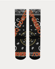 Load image into Gallery viewer, Superhero Society OG Classic Black Men&#39;s Socks
