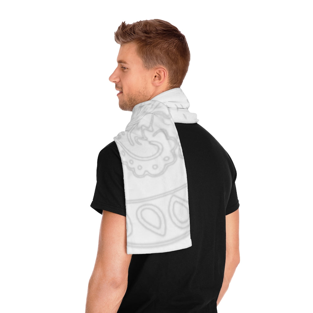 Superhero Society Snow White Scarf