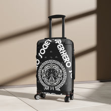 Load image into Gallery viewer, Superhero Society Black Street Suitcases
