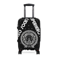 Load image into Gallery viewer, Superhero Society Black Street Suitcases
