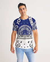 Load image into Gallery viewer, Superhero Society OG Classic Blue Night Men's Tee
