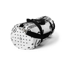 Load image into Gallery viewer, Superhero Society Duffel Bag - white
