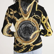 Load image into Gallery viewer, Superhero Society Gold Tears Women&#39;s Hoodie
