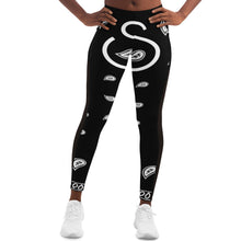 Load image into Gallery viewer, Superhero Society OG Classic Black/White Pocket Spandex Pants
