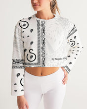 Load image into Gallery viewer, Superhero Society street wear spring edition Cropped Sweatshirt
