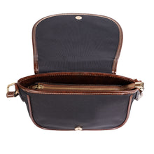 Load image into Gallery viewer, Superhero Society OG Black Saddle Bag

