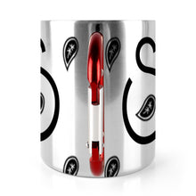 Load image into Gallery viewer, Superhero Society Classic Insulated Mug w/ Clip Handle (10.3 OZ)
