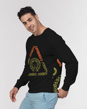 Load image into Gallery viewer, Suoerhero Society Classic Solid Black French Terry Crewneck Pullover
