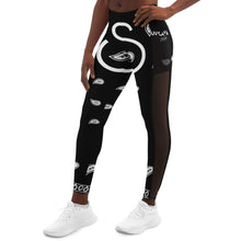 Load image into Gallery viewer, Superhero Society OG Classic Black/White Pocket Spandex Pants
