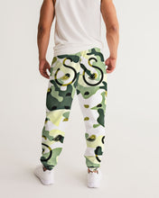 Load image into Gallery viewer, Superhero Society Lazy Green Camouflage Track Pants
