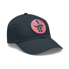 Load image into Gallery viewer, S Society Happy Astro Dad Hat with Round Leather Patch
