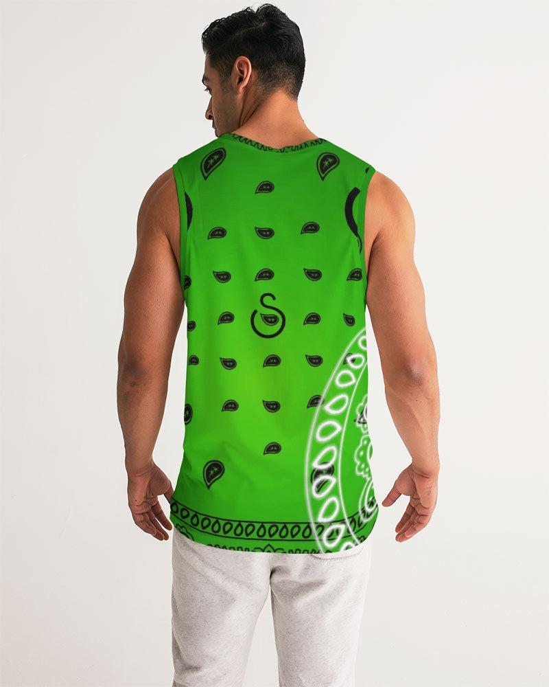 Superhero Society OG Grass Men's Sports Tank