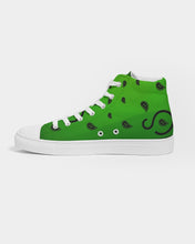 Load image into Gallery viewer, Superhero Society OG Grass Men&#39;s Hightop Canvas Shoe
